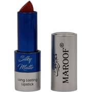 Maroof Silky Matte Lipstick 19 Scarlet Mulberry