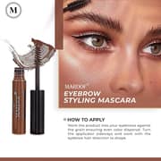 Maroof Eyebrow Mascara 01 Brown