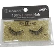 Maroof Handmade Eyelashes R57 Black