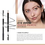 Maroof Matte Eye Brow Pencil 101 Black