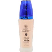 Maroof Full Coverage Liquid Foundation 02 Natural Ivory