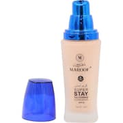 Maroof Full Coverage Liquid Foundation 02 Natural Ivory