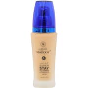 Maroof Full Coverage Liquid Foundation 03 Soft Beige