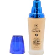 Maroof Full Coverage Liquid Foundation 03 Soft Beige