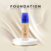 Maroof Full Coverage Liquid Foundation 03 Soft Beige