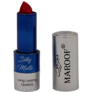 Maroof Silky Matte Lipstick 04 Rich Ruby