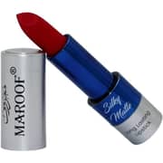 Maroof Silky Matte Lipstick 04 Rich Ruby