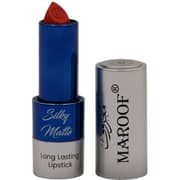 Maroof Silky Matte Lipstick 09 Pink Rose Sheer