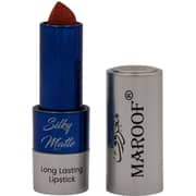 Maroof Silky Matte Lipstick 15 Cinnamon Brown