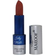 Maroof Silky Matte Lipstick 15 Cinnamon Brown