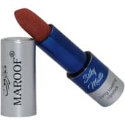 Maroof Silky Matte Lipstick 15 Cinnamon Brown