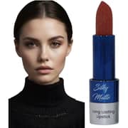 Maroof Silky Matte Lipstick 15 Cinnamon Brown