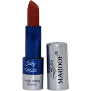 Maroof Silky Matte Lipstick 20 Marvelous Mocha
