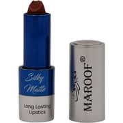 Maroof Silky Matte Lipstick 21 Toffee Cream