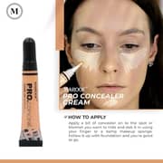 Maroof Pro Concealer Cream 01 Beige
