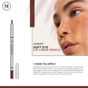 Maroof Soft Eye & Lip Liner Pencil 02 Brown
