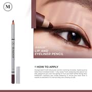 Maroof Soft Eye & Lip Liner Pencil 32 Maroon