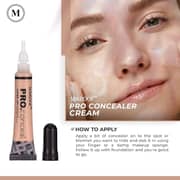 Maroof Pro Concealer Cream 02 Beige