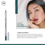 Maroof Soft Eye & Lip Liner Pencil 28 Turquoise