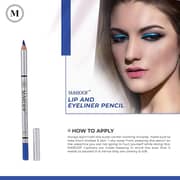 Maroof Soft Eye & Lip Liner Pencil 29 Blue