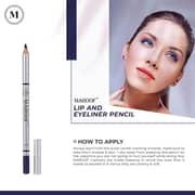 Maroof Soft Eye & Lip Liner Pencil 30 Blue