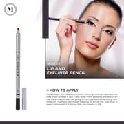 Maroof Soft Eye & Lip Liner Pencil 36 Black