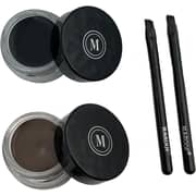 Maroof Eyebrow Gel 01 Black & Medium Brown