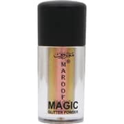 Maroof Magic Glitter Powder Eye Shadow 03 Peach Brown