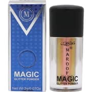 Maroof Magic Glitter Powder Eye Shadow 03 Peach Brown