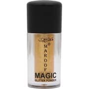 Maroof Magic Glitter Powder Eye Shadow 01 Nude