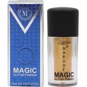 Maroof Magic Glitter Powder Eye Shadow 01 Nude