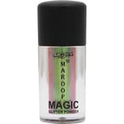 Maroof Magic Glitter Powder Eye Shadow 04 Neon Green