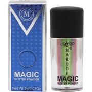 Maroof Magic Glitter Powder Eye Shadow 04 Neon Green