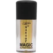 Maroof Magic Glitter Powder Eye Shadow 05 Gold