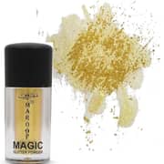 Maroof Magic Glitter Powder Eye Shadow 05 Gold