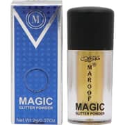 Maroof Magic Glitter Powder Eye Shadow 05 Gold