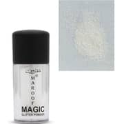 Maroof Magic Glitter Powder Eye Shadow 06 White Gold
