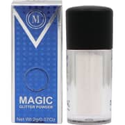 Maroof Magic Glitter Powder Eye Shadow 06 White Gold
