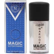 Maroof Magic Glitter Powder Eye Shadow 08 Lavender