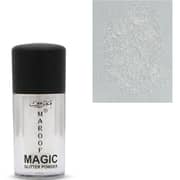 Maroof Magic Glitter Powder Eye Shadow 09 Pearl White