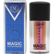 Maroof Magic Glitter Powder Eye Shadow 10 Copper Rose