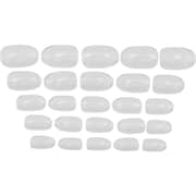 Maroof Hard Nail Tips 01 Clear