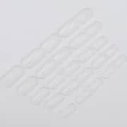 Maroof Hard Nail Tips 01 Clear