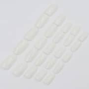 Maroof Hard Nail Tips 02 Off-White