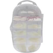 Maroof Hard Nail Tips 02 Off-White