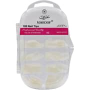 Maroof Hard Nail Tips 02 Off-White