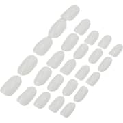 Maroof Hard Nail Tips 04 White