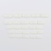 Maroof Hard Nail Tips 04 White