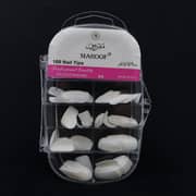 Maroof Hard Nail Tips 04 White