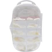 Maroof Hard Nail Tips 04 White